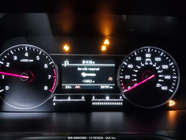 5XYRL4LC6NG079185 KIA SORENTO S