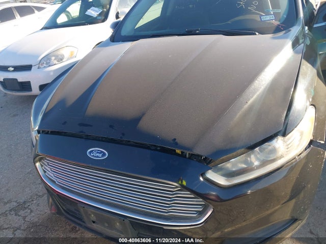Ford FUSION SE 2016 3FA6P0H74GR175181 Image 10
