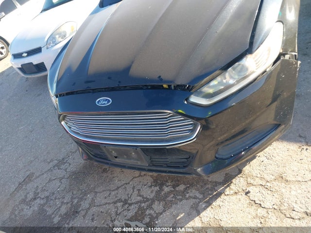 Ford FUSION SE 2016 3FA6P0H74GR175181 Image 12
