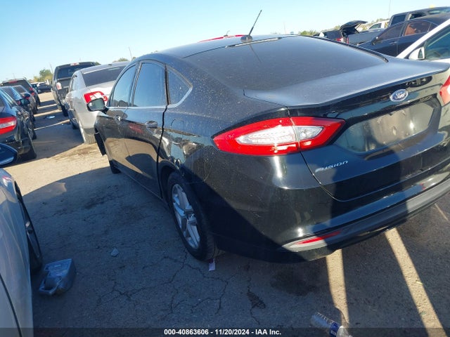 Ford FUSION SE 2016 3FA6P0H74GR175181 Image 3