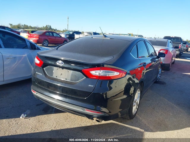 Ford FUSION SE 2016 3FA6P0H74GR175181 Image 4