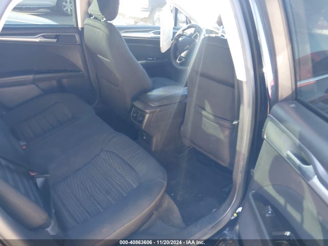 Ford FUSION SE 2016 3FA6P0H74GR175181 Image 8