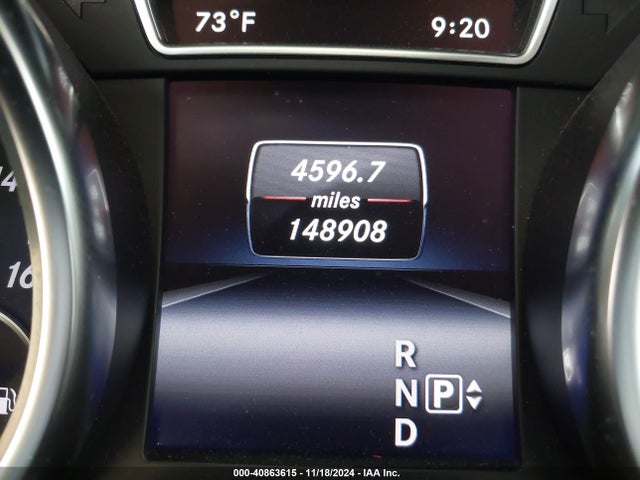 4JGDA5HB2FA522628 Mercedes-Benz Ml 350 4matic
