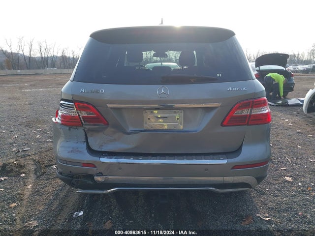 4JGDA5HB2FA522628 Mercedes-Benz Ml 350 4matic