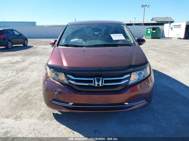 Honda Odyssey Ex-l 2016 5FNRL5H64GB054126 Image 12