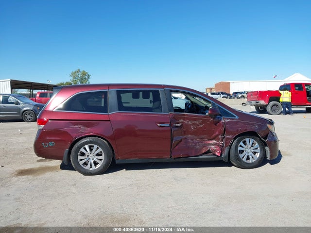 Honda Odyssey Ex-l 2016 5FNRL5H64GB054126 Image 13