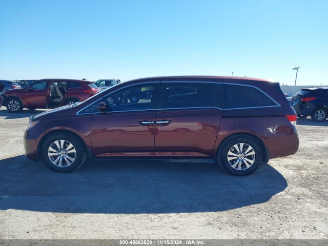 Honda Odyssey Ex-l 2016 5FNRL5H64GB054126 Image 14