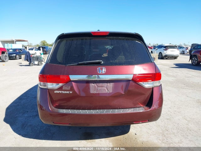Honda Odyssey Ex-l 2016 5FNRL5H64GB054126 Image 16