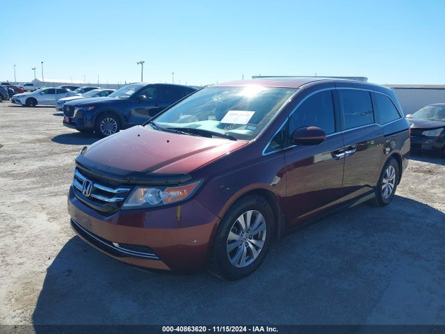 Honda Odyssey Ex-l 2016 5FNRL5H64GB054126 Image 2