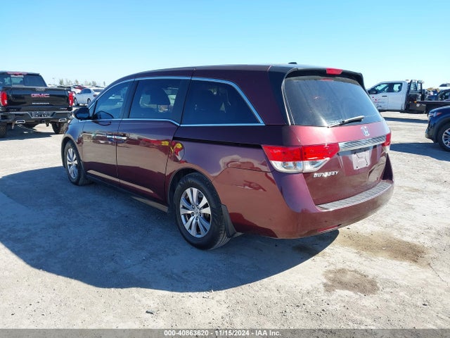 Honda Odyssey Ex-l 2016 5FNRL5H64GB054126 Image 3