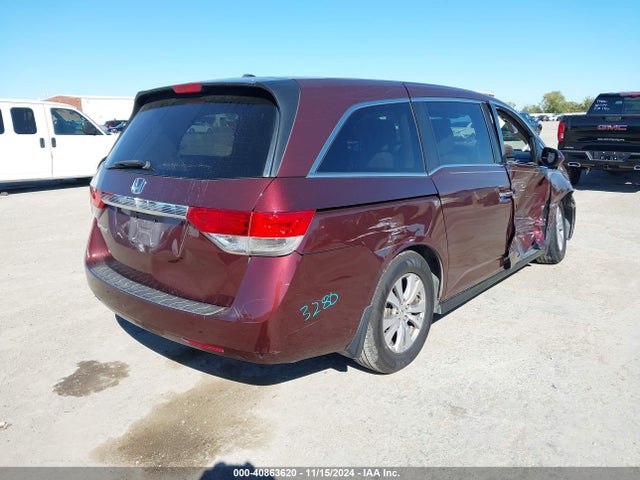 Honda Odyssey Ex-l 2016 5FNRL5H64GB054126 Image 4