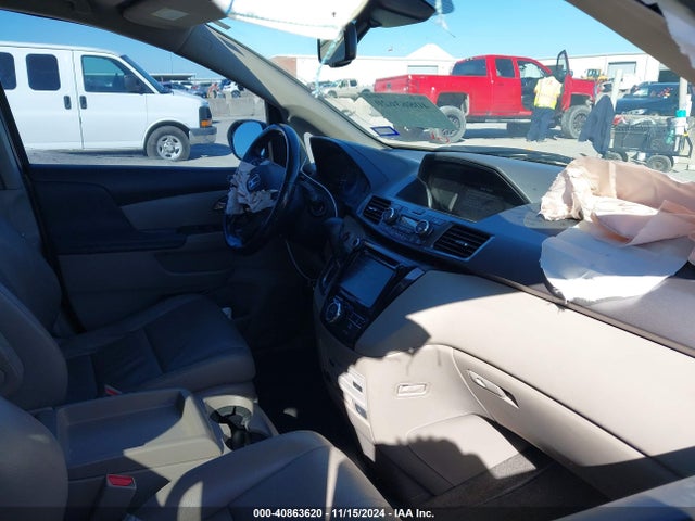 Honda Odyssey Ex-l 2016 5FNRL5H64GB054126 Image 5