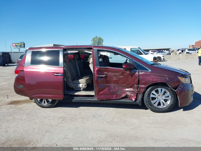 Honda Odyssey Ex-l 2016 5FNRL5H64GB054126 Image 6