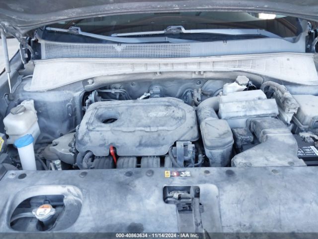 5XYPGDA36HG230934 KIA Sorento 2.4l Lx