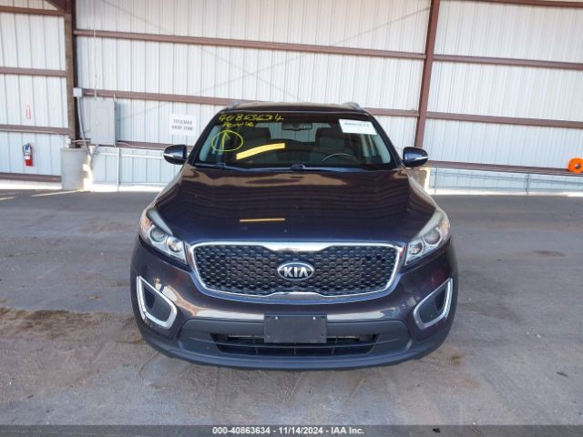 5XYPGDA36HG230934 KIA Sorento 2.4l Lx