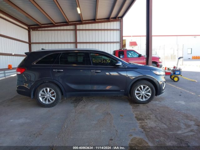 5XYPGDA36HG230934 KIA Sorento 2.4l Lx
