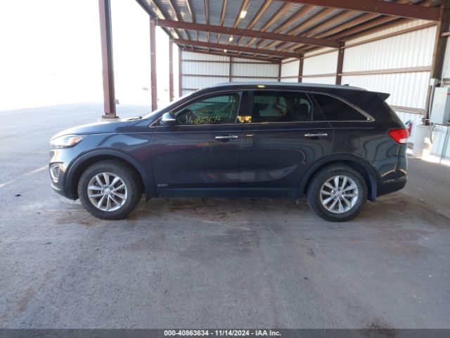 5XYPGDA36HG230934 KIA Sorento 2.4l Lx