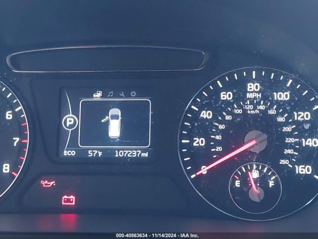 5XYPGDA36HG230934 KIA Sorento 2.4l Lx