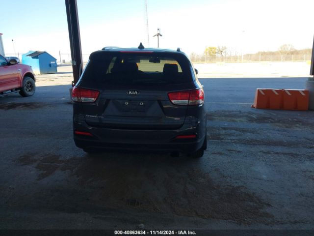 5XYPGDA36HG230934 KIA Sorento 2.4l Lx