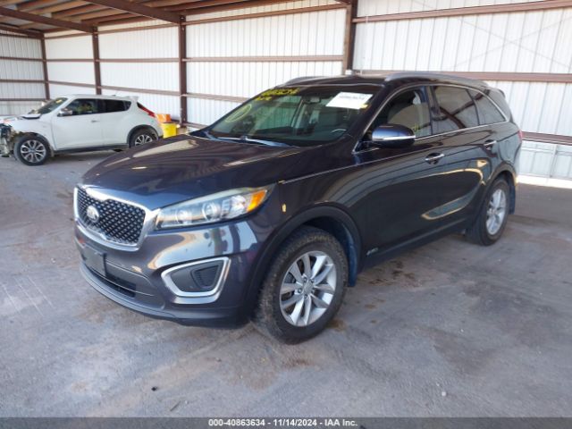 5XYPGDA36HG230934 KIA Sorento 2.4l Lx