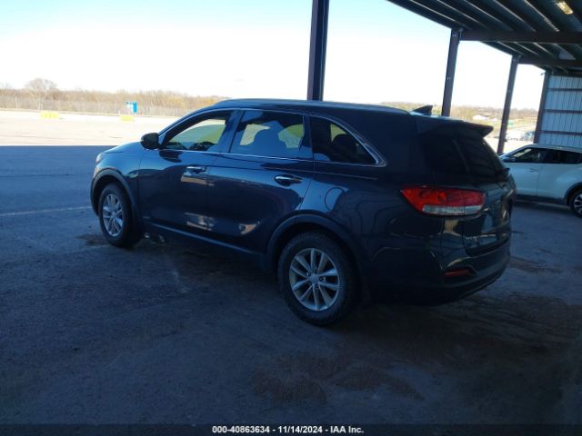 5XYPGDA36HG230934 KIA Sorento 2.4l Lx