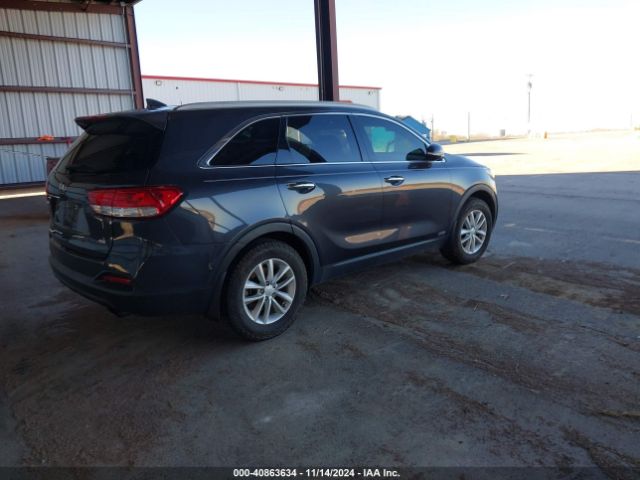 5XYPGDA36HG230934 KIA Sorento 2.4l Lx