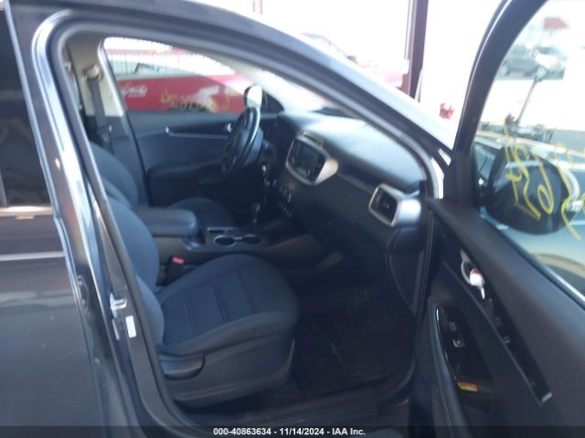 5XYPGDA36HG230934 KIA Sorento 2.4l Lx