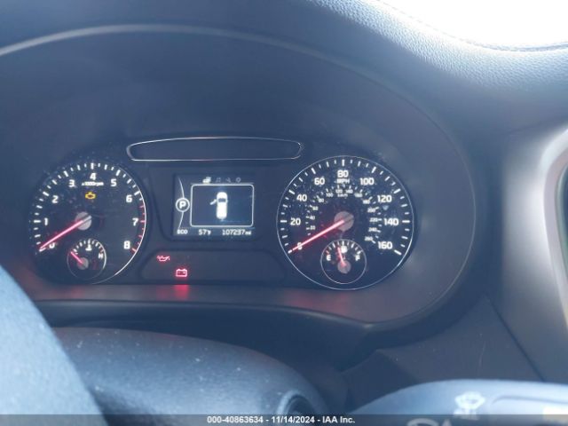 5XYPGDA36HG230934 KIA Sorento 2.4l Lx