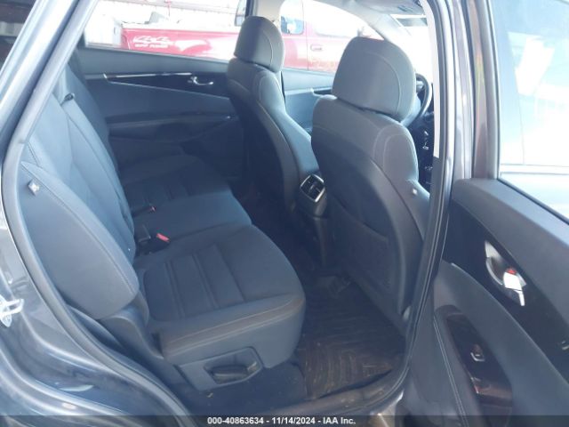 5XYPGDA36HG230934 KIA Sorento 2.4l Lx