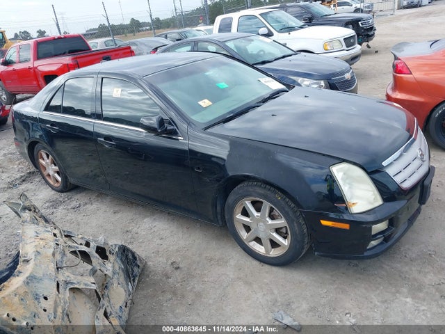 2005 CADILLAC STS 1G6DC67A350132948 Photo 0