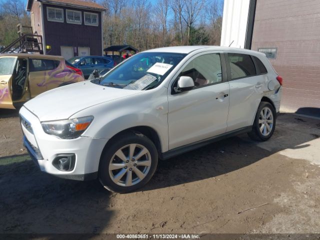 2014 MITSUBISHI OUTLANDER SPORT 4A4AR3AU0EE010656 Photo 1