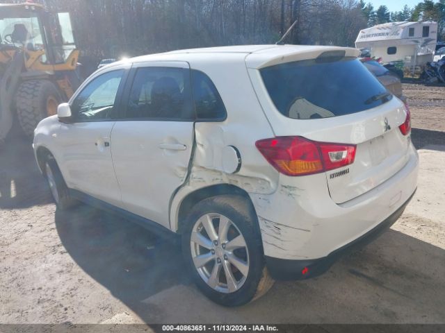2014 MITSUBISHI OUTLANDER SPORT 4A4AR3AU0EE010656 Photo 2