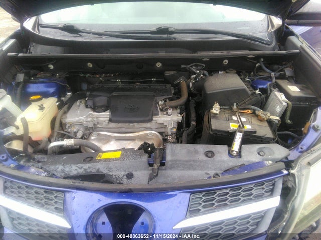Toyota RAV4 LE 2015 2T3ZFREV9FW200328 Image 10