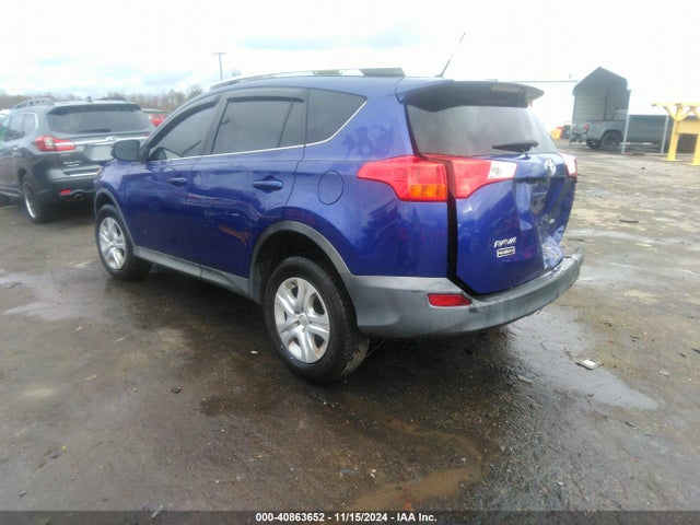 Toyota RAV4 LE 2015 2T3ZFREV9FW200328 Image 3