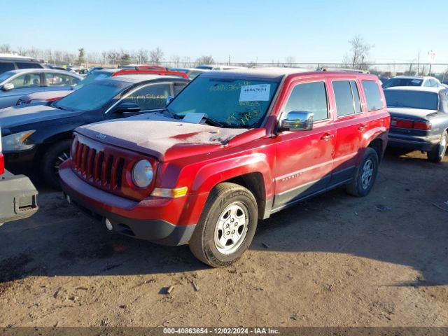 1C4NJPBB8GD677021 Jeep Patriot Sport