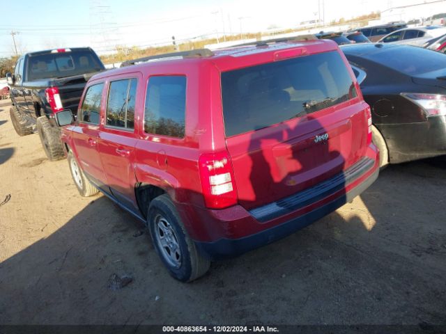 1C4NJPBB8GD677021 Jeep Patriot Sport
