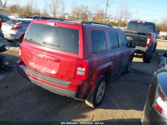 1C4NJPBB8GD677021 Jeep Patriot Sport