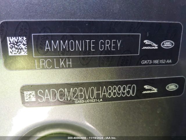 2017 JAGUAR F-PACE SADCM2BV0HA889950 Photo 8