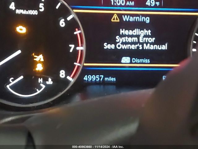 1N4BL4DW4PN323296 Nissan Altima Sv Intelligent Awd