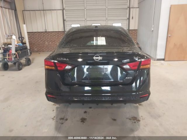 1N4BL4DW4PN323296 Nissan Altima Sv Intelligent Awd