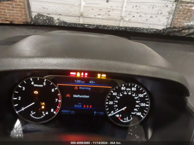 1N4BL4DW4PN323296 Nissan Altima Sv Intelligent Awd