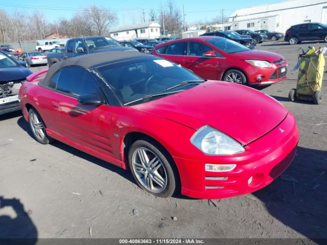 2003 MITSUBISHI ECLIPSE SPYDER 4A3AE55H03E084195 Photo 0