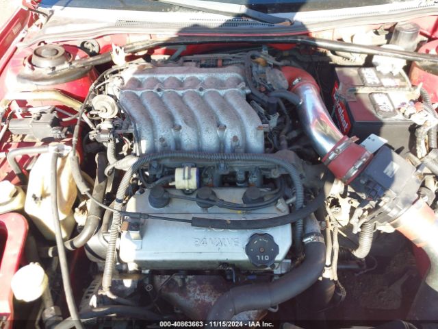 2003 MITSUBISHI ECLIPSE SPYDER 4A3AE55H03E084195 Photo 9