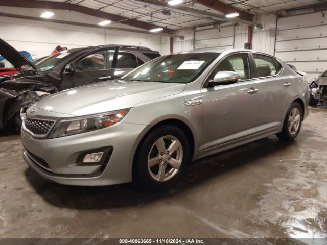 KNAGM4AD3F5084593 KIA OPTIMA HYBRID