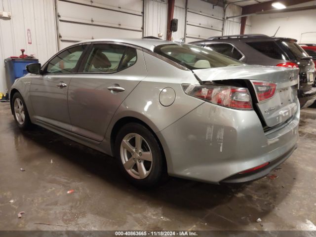 KNAGM4AD3F5084593 KIA OPTIMA HYBRID