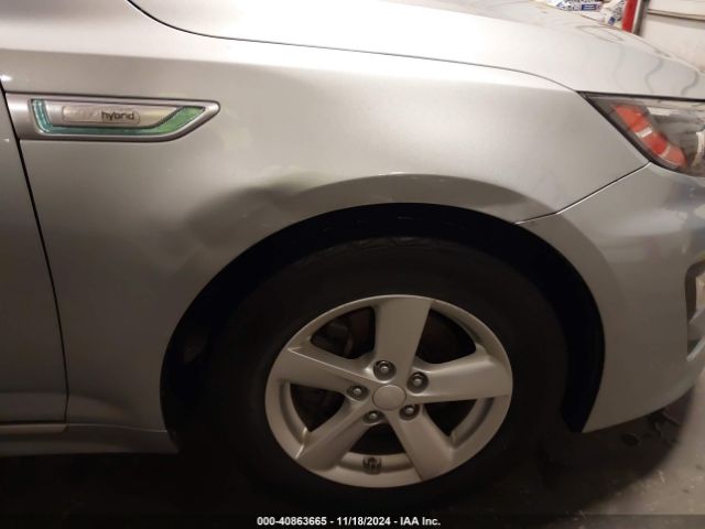 KNAGM4AD3F5084593 KIA OPTIMA HYBRID
