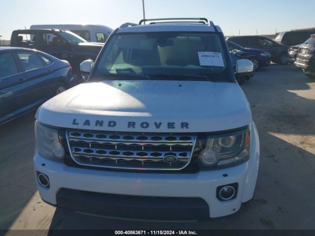 SALAK2V65GA791713 Land Rover LR4