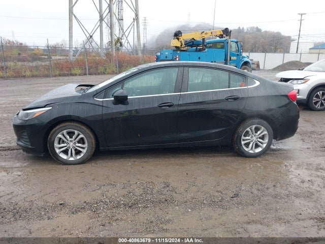Chevrolet CRUZE LT 2019 1G1BE5SM6K7145893 Image 14