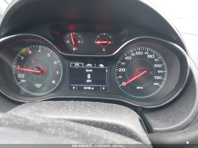 1G1BE5SM6K7145893 Chevrolet CRUZE LT