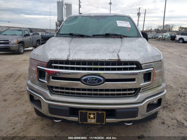 1FTFX1EG6JKC37860 Ford F-150 Xlt